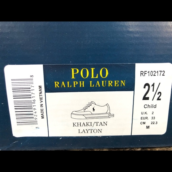 Polo Ralph Lauren Little Boys Layton EZ Casual sne - Picture 14 of 16